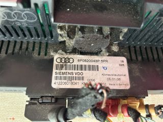 bontott AUDI A3 Fűtéskapcsoló (digit klímás)