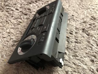 bontott AUDI A3 Fűtéskapcsoló (digit klímás)