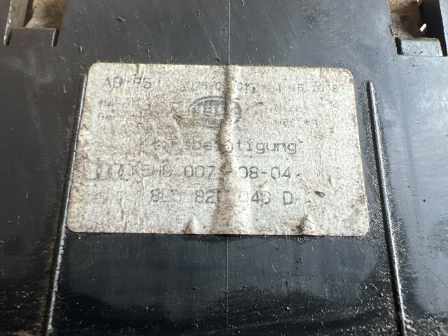 bontott AUDI A3 Fűtéskapcsoló (digit klímás)