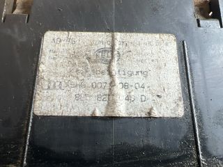 bontott AUDI A3 Fűtéskapcsoló (digit klímás)