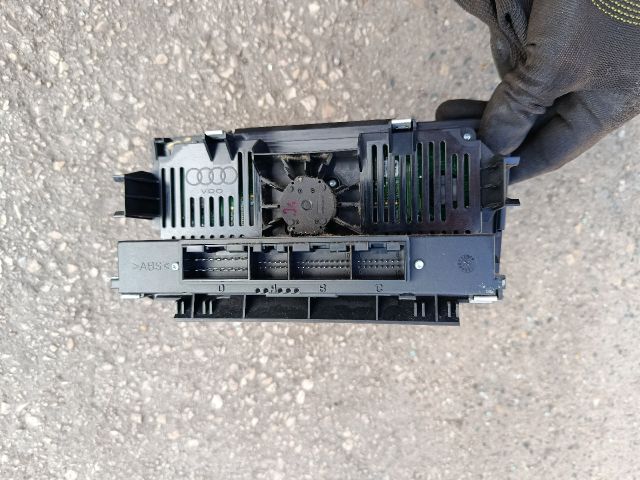 bontott AUDI A3 Fűtéskapcsoló (digit klímás)