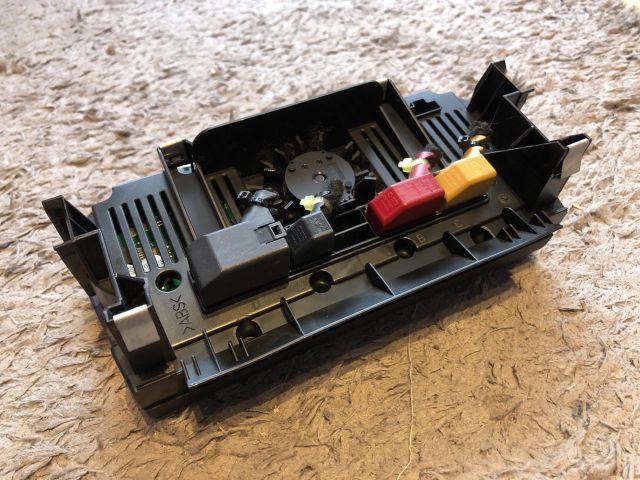 bontott AUDI A3 Fűtéskapcsoló (digit klímás)