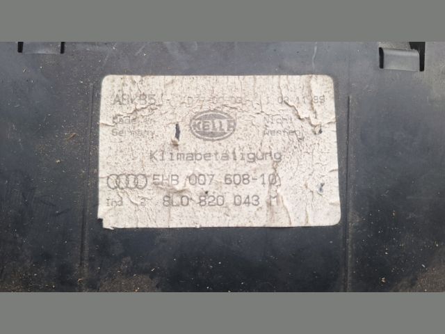 bontott AUDI A3 Fűtéskapcsoló (digit klímás)