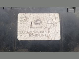 bontott AUDI A3 Fűtéskapcsoló (digit klímás)