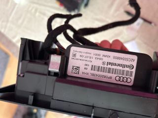 bontott AUDI A3 Fűtéskapcsoló (digit klímás)