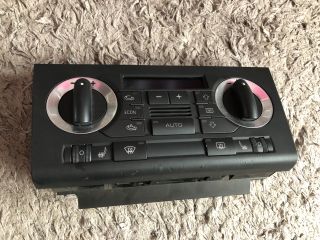 bontott AUDI A3 Fűtéskapcsoló (digit klímás)