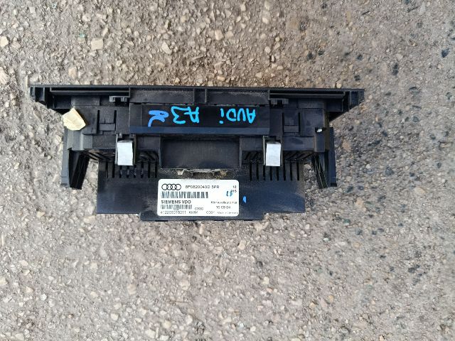 bontott AUDI A3 Fűtéskapcsoló (digit klímás)