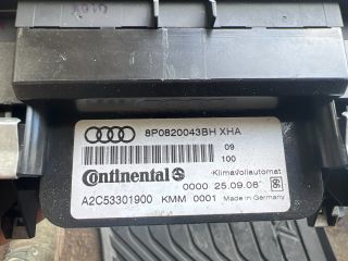 bontott AUDI A3 Fűtéskapcsoló (digit klímás)