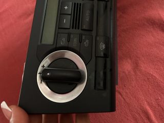 bontott AUDI A3 Fűtéskapcsoló (digit klímás)