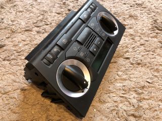 bontott AUDI A3 Fűtéskapcsoló (digit klímás)