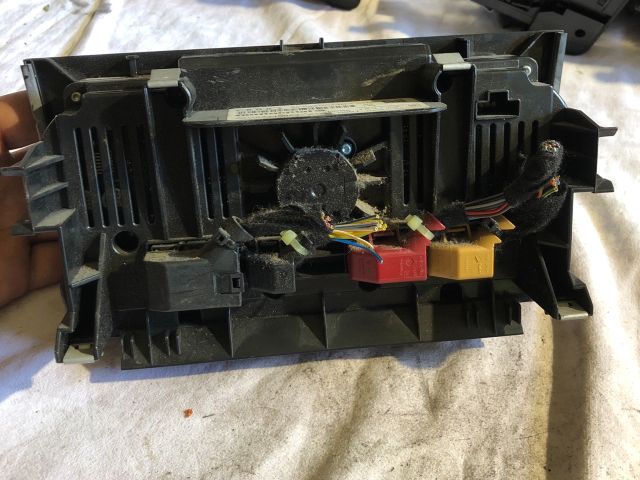 bontott AUDI A3 Fűtéskapcsoló (digit klímás)