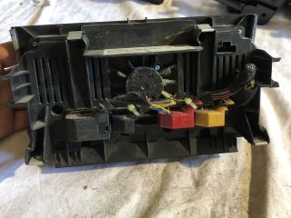 bontott AUDI A3 Fűtéskapcsoló (digit klímás)