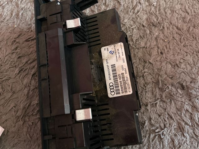 bontott AUDI A3 Fűtéskapcsoló (digit klímás)