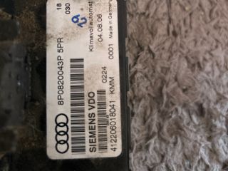 bontott AUDI A3 Fűtéskapcsoló (digit klímás)