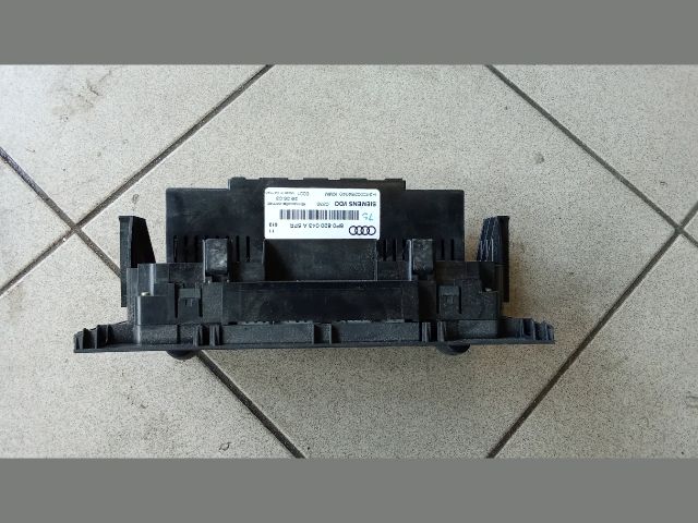 bontott AUDI A3 Fűtéskapcsoló (digit klímás)