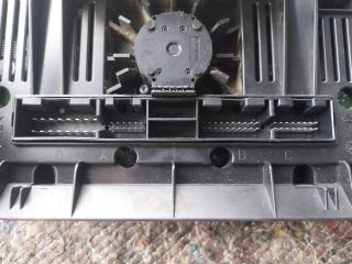 bontott AUDI A3 Fűtéskapcsoló (digit klímás)