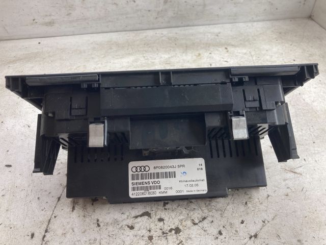 bontott AUDI A3 Fűtéskapcsoló (digit klímás)