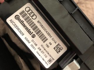 bontott AUDI A3 Fűtéskapcsoló (digit klímás)