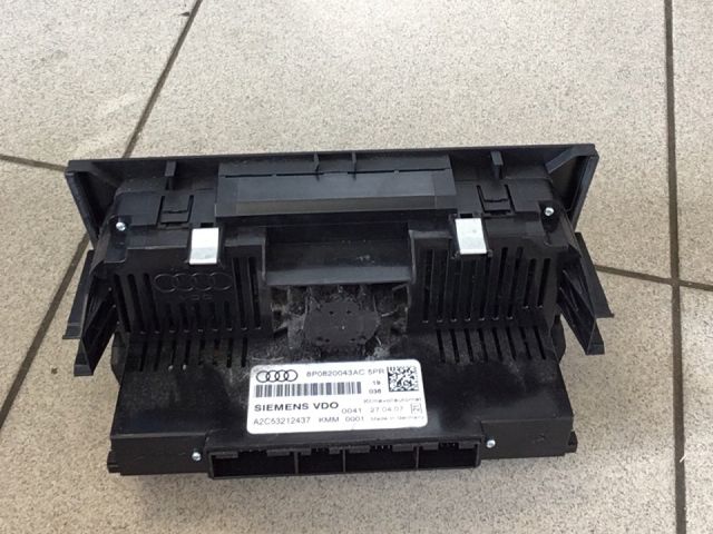 bontott AUDI A3 Fűtéskapcsoló (digit klímás)