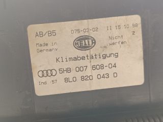 bontott AUDI A3 Fűtéskapcsoló (digit klímás)