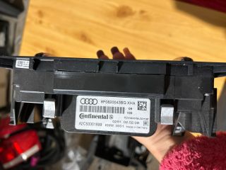 bontott AUDI A3 Fűtéskapcsoló (digit klímás)