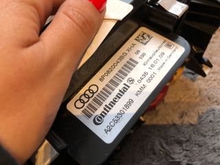 bontott AUDI A3 Fűtéskapcsoló (digit klímás)