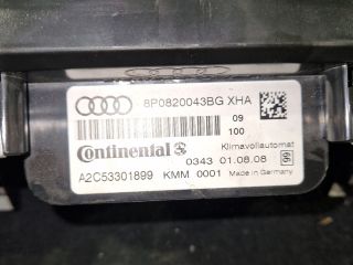 bontott AUDI A3 Fűtéskapcsoló (digit klímás)