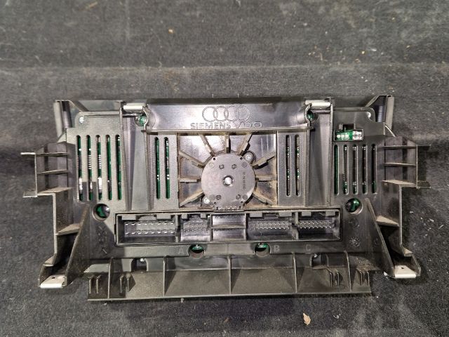 bontott AUDI A3 Fűtéskapcsoló (digit klímás)