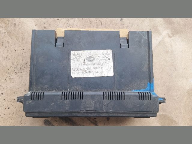 bontott AUDI A3 Fűtéskapcsoló (digit klímás)