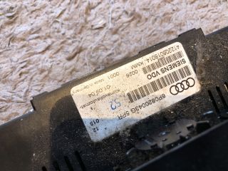 bontott AUDI A3 Fűtéskapcsoló (digit klímás)