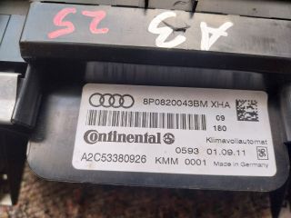bontott AUDI A3 Fűtéskapcsoló (digit klímás)