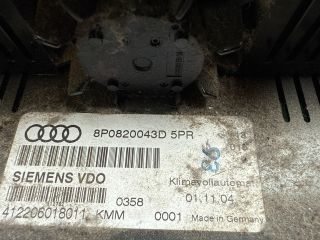 bontott AUDI A3 Fűtéskapcsoló (digit klímás)