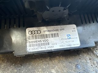 bontott AUDI A3 Fűtéskapcsoló (digit klímás)