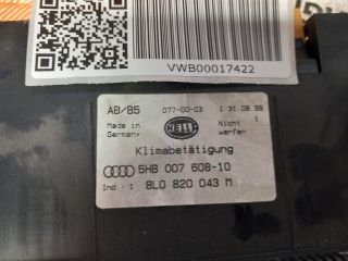 bontott AUDI A3 Fűtéskapcsoló (digit klímás)