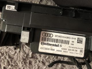 bontott AUDI A3 Fűtéskapcsoló (digit klímás)