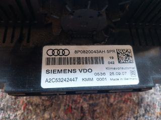 bontott AUDI A3 Fűtéskapcsoló (digit klímás)