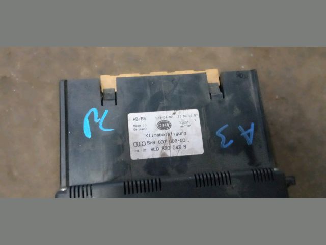 bontott AUDI A3 Fűtéskapcsoló (digit klímás)