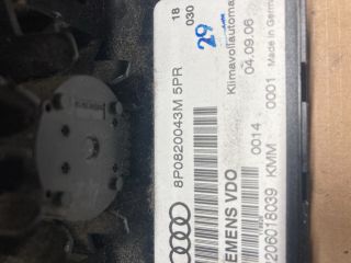 bontott AUDI A3 Fűtéskapcsoló (digit klímás)