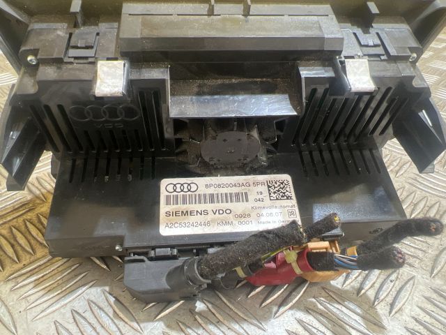 bontott AUDI A3 Fűtéskapcsoló (manuális klímás)