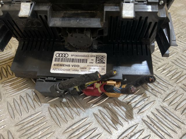 bontott AUDI A3 Fűtéskapcsoló (manuális klímás)