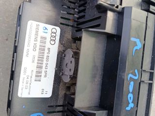 bontott AUDI A3 Fűtéskapcsoló (manuális klímás)