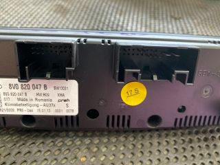 bontott AUDI A3 Fűtéskapcsoló (manuális klímás)