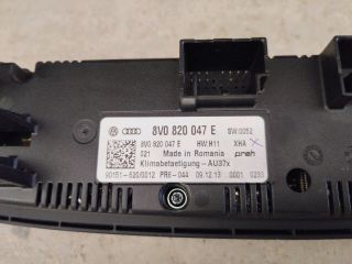 bontott AUDI A3 Fűtéskapcsoló (manuális klímás)