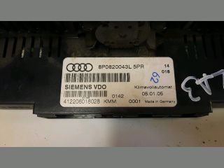 bontott AUDI A3 Fűtéskapcsoló (Nem klímás)