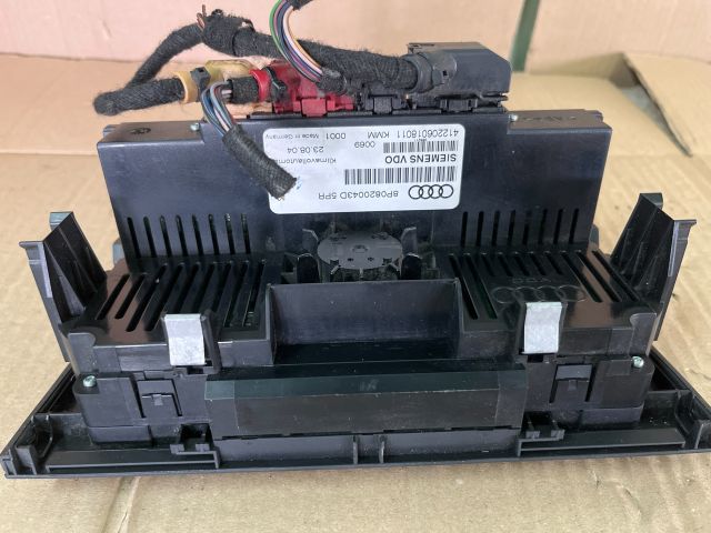 bontott AUDI A3 Fűtéskapcsoló