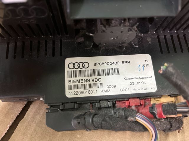 bontott AUDI A3 Fűtéskapcsoló