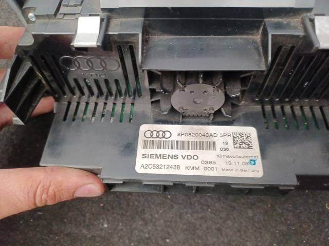 bontott AUDI A3 Fűtéskapcsoló