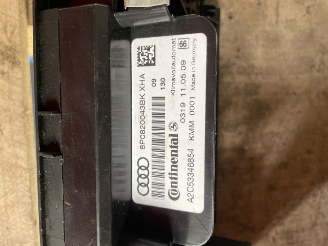 bontott AUDI A3 Fűtéskapcsoló