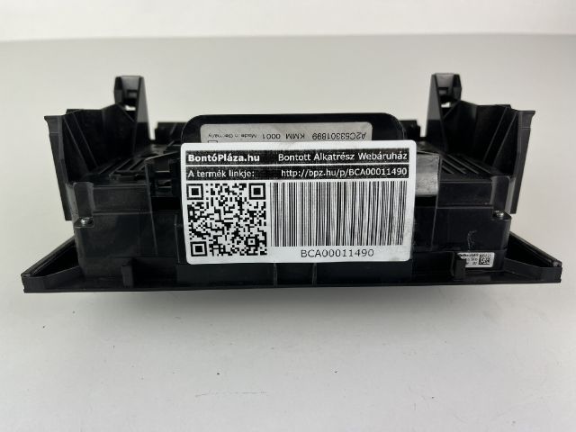 bontott AUDI A3 Fűtéskapcsoló