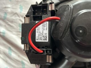 bontott AUDI A3 Fűtőmotor (Klímás)